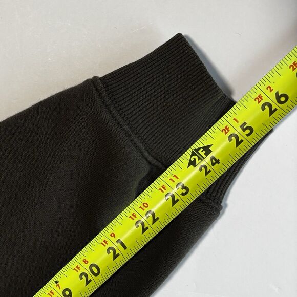 Carhartt Loose Fit Green Hoodie Sweatshirt Men's Size Medium Rain Defender - Picture 10 of 10